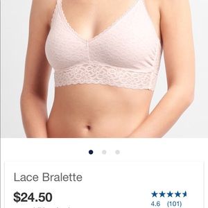 Gap Lace Bralette